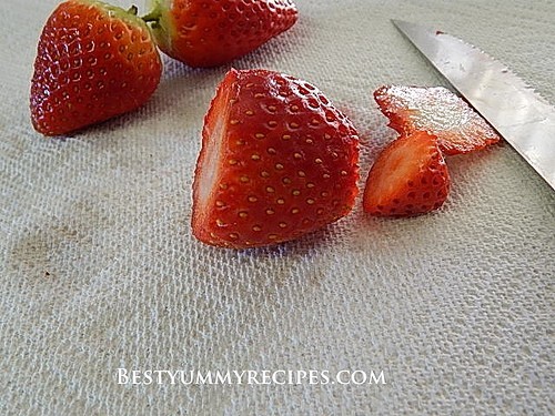 Strawberry Shortcake Appetizer