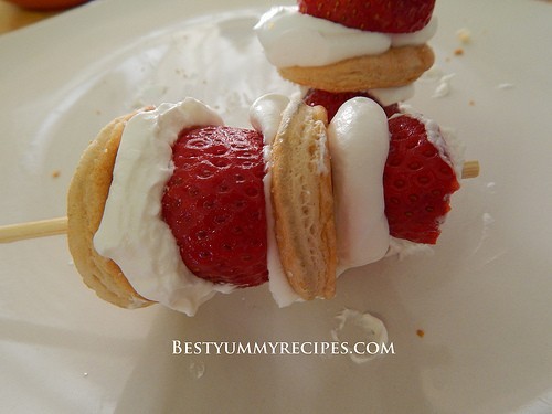 Strawberry Shortcake Appetizer