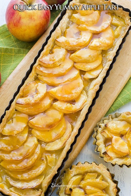 Quick Easy Yummy Apple Tart