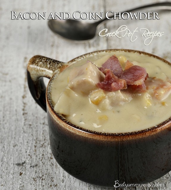 Crock Pot Recipes Bacon and Corn Chowder