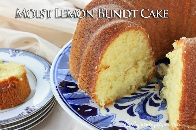 Lemon Bundt Cake