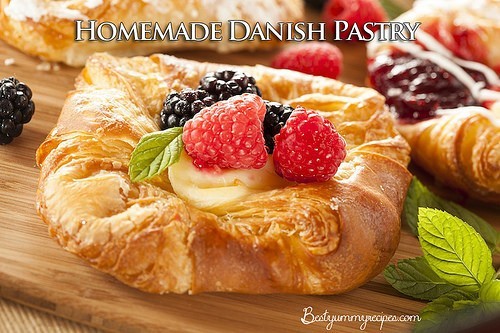 Homemade Danish Pastry