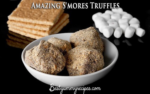 Amazing S'mores Truffles