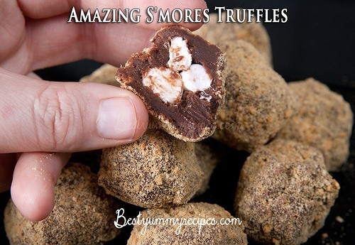 Amazing S'mores Truffles