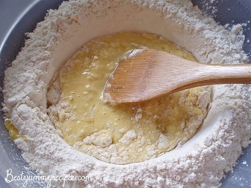 Homemade Egg Noodles for soup