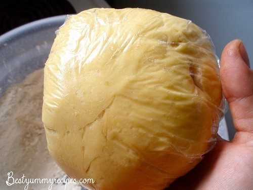 Homemade Egg Noodles for soup