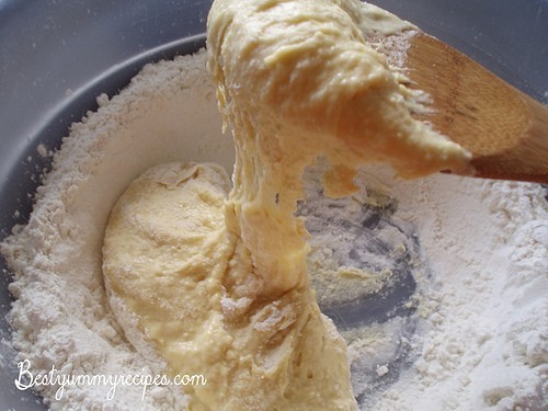 Homemade Egg Noodles for soup