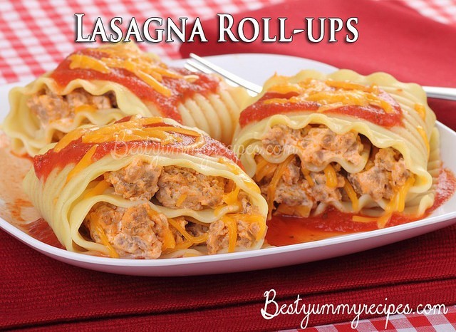 Lasagna Roll-ups