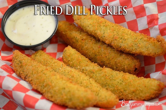 Fried Dill Pickles