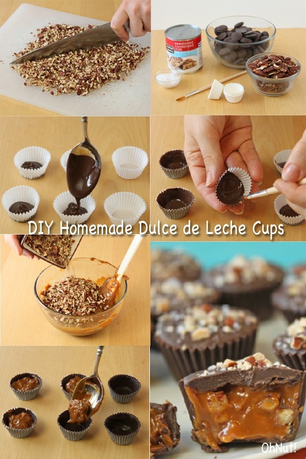 DIY Homemade Dulce de Leche Cups Recipe