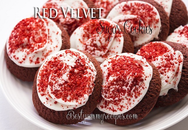 Red Velvet Cookies