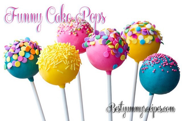 Funny Cake pops