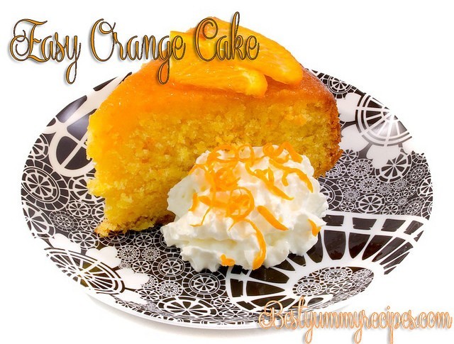 Easy Orange Cake