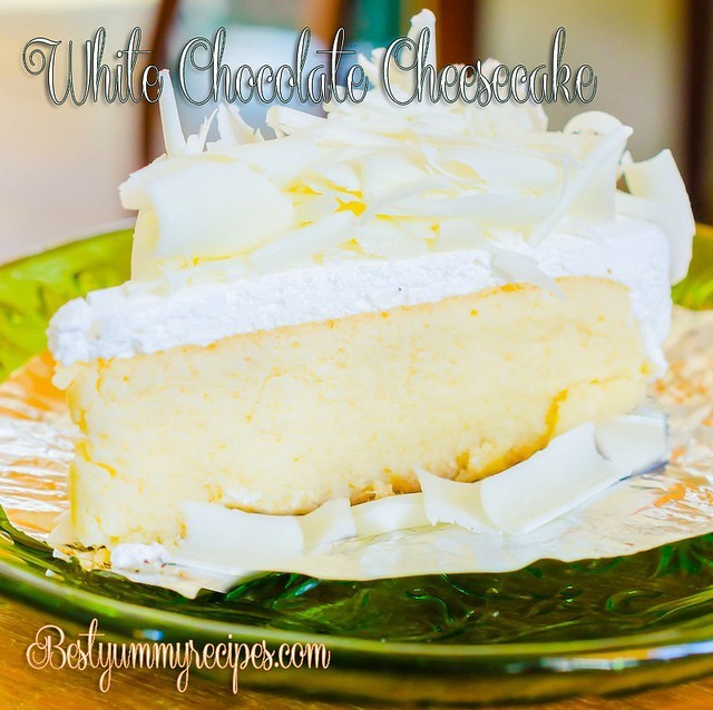 White Chocolate Cheesecake