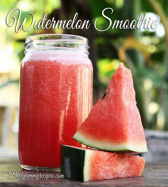 watermelon smoothies