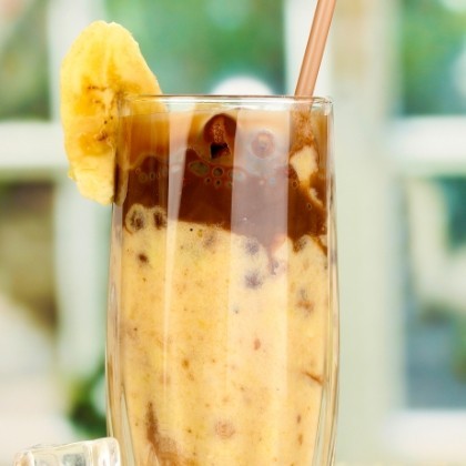 Chocolate Banana Smoothie