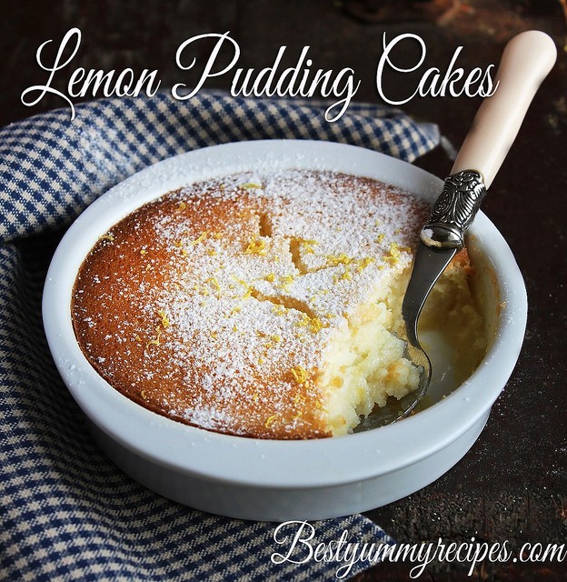 Lemon Pudding Cakes