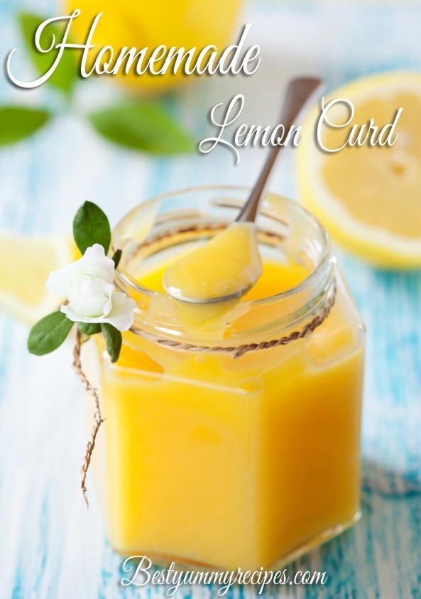 Homemade Lemon Curd