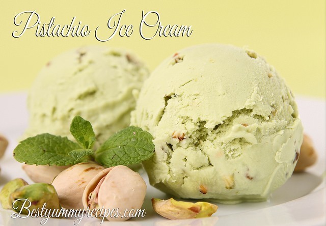 Pistachio Ice Cream