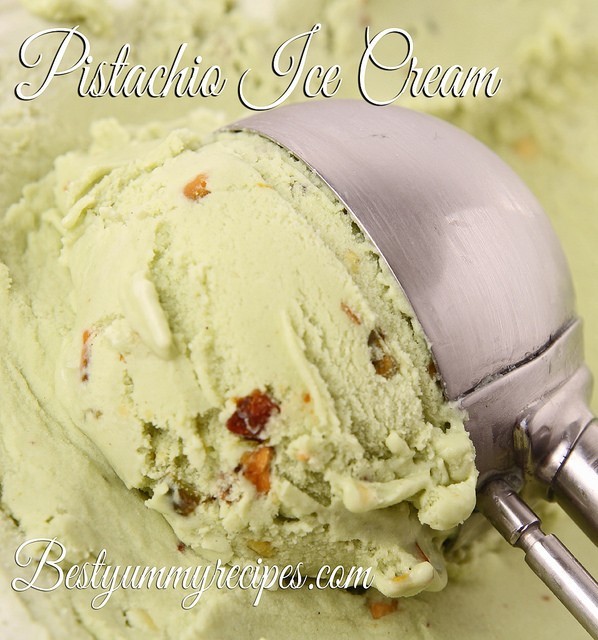 Pistachio Ice Cream