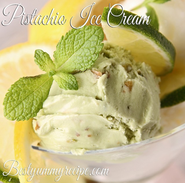 Pistachio Ice Cream