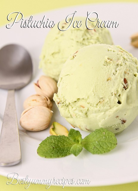 Pistachio Ice Cream