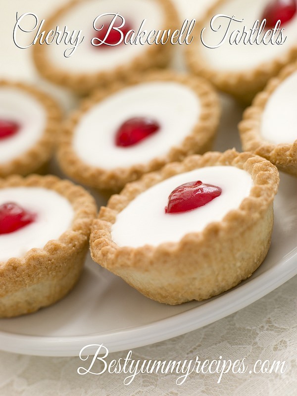 Cherry Bakewell Tartlets