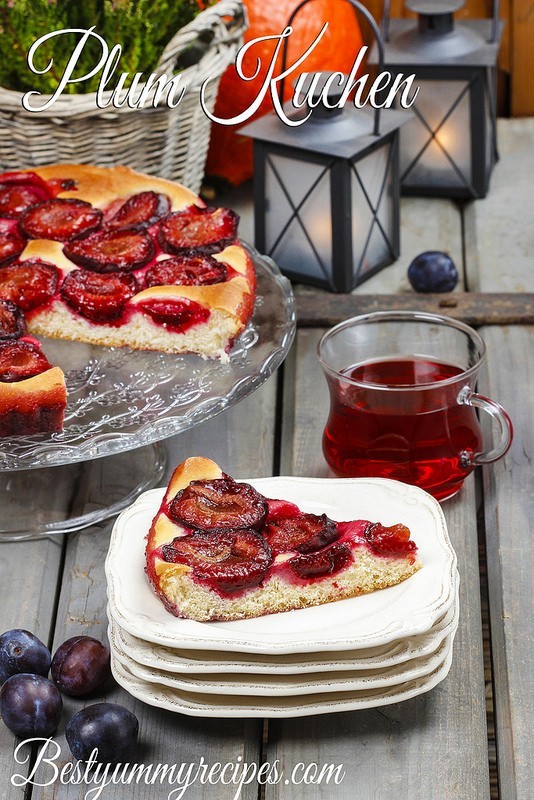 Plum Kuchen