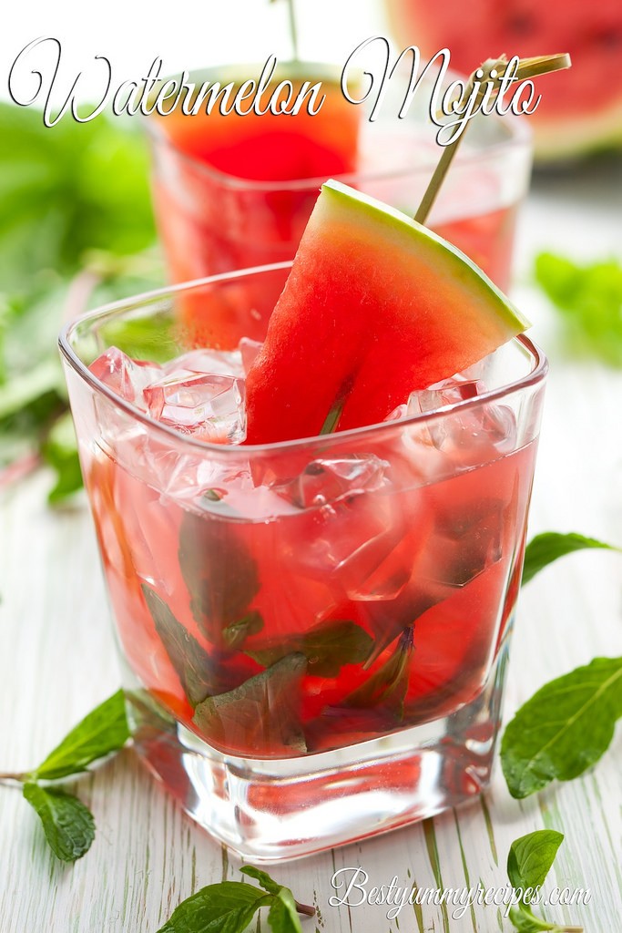 Watermelon Mojito