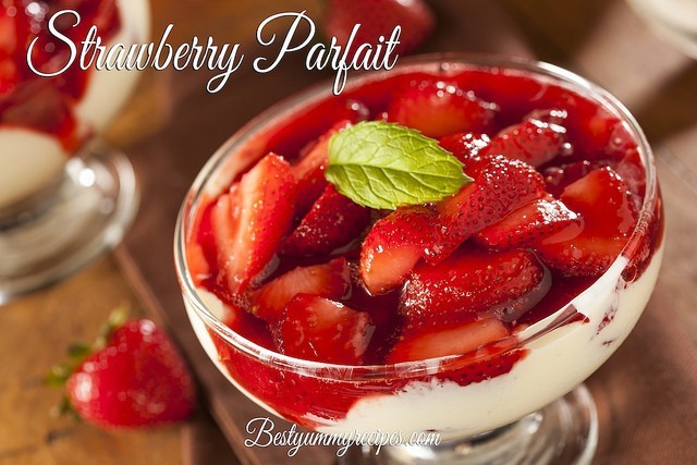 Strawberry Parfait