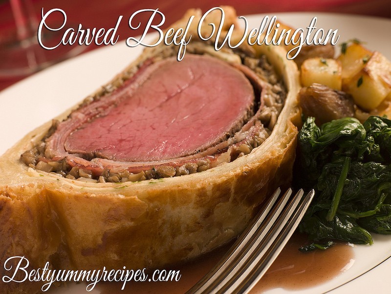 Carved Beef Wellington