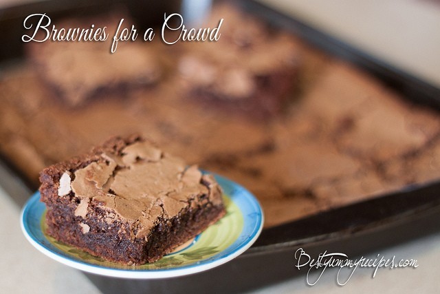 Brownies for a Crowd