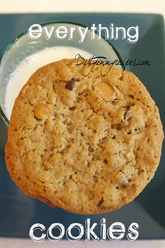 Everything Cookies Recipe