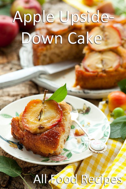 Apple Upside-Down Cake