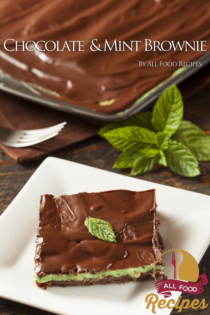 Chocolate and Mint Brownie