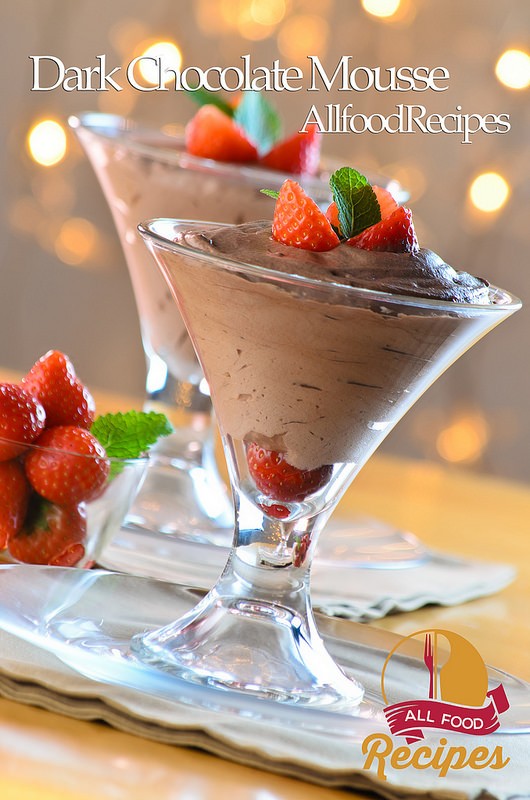 Dark Chocolate Mousse