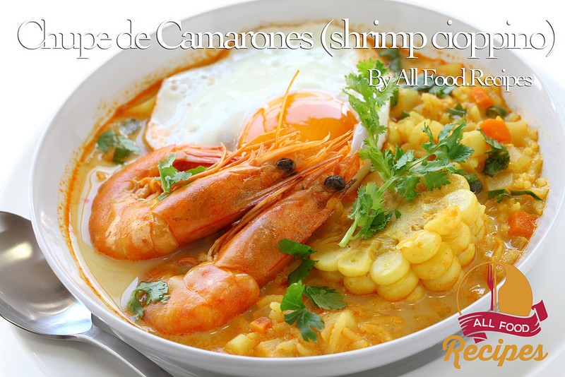 Chupe de camarones