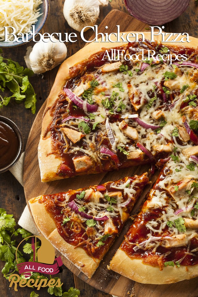 Homemade Barbecue Chicken Pizza