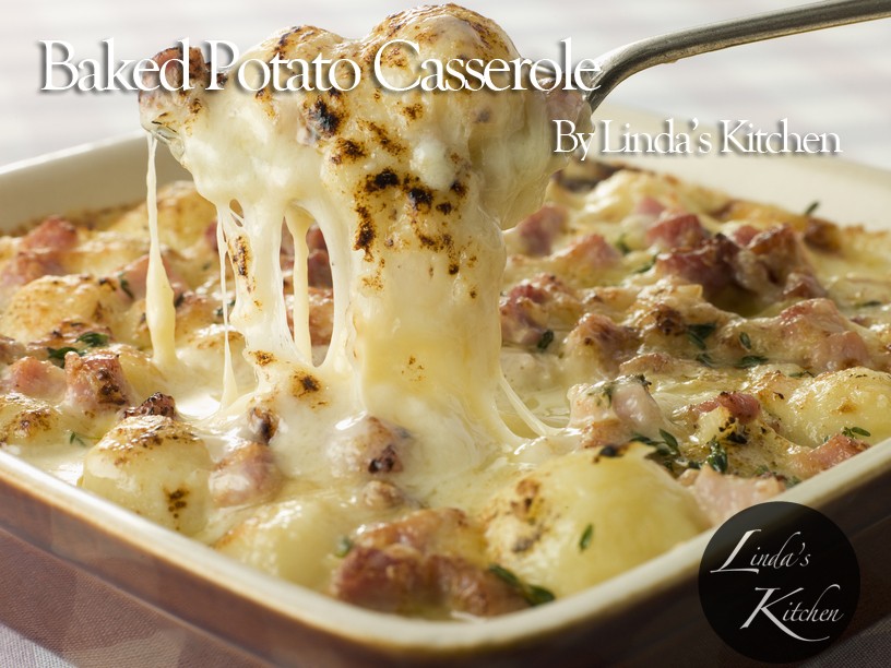 Baked Potato Casserole