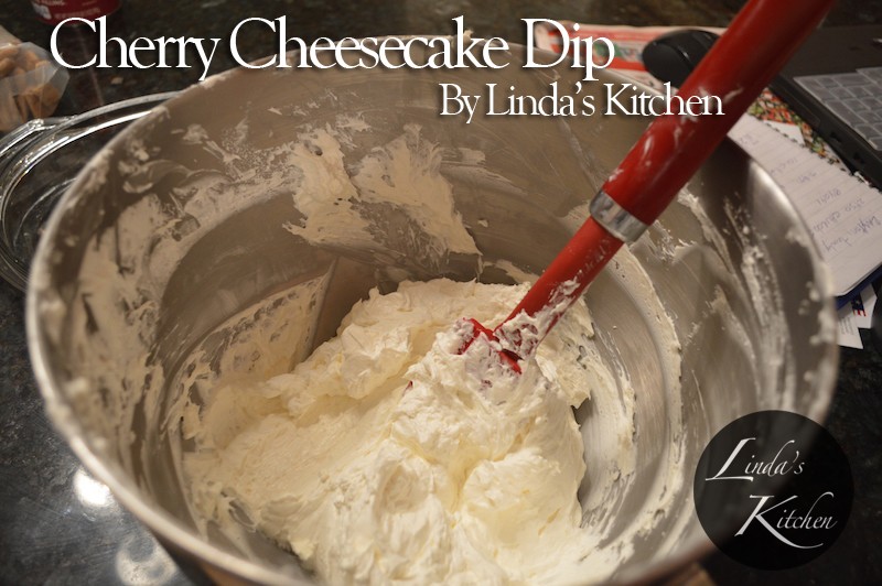 Cherry Cheesecake Dip