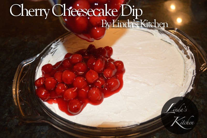 Cherry Cheesecake Dip