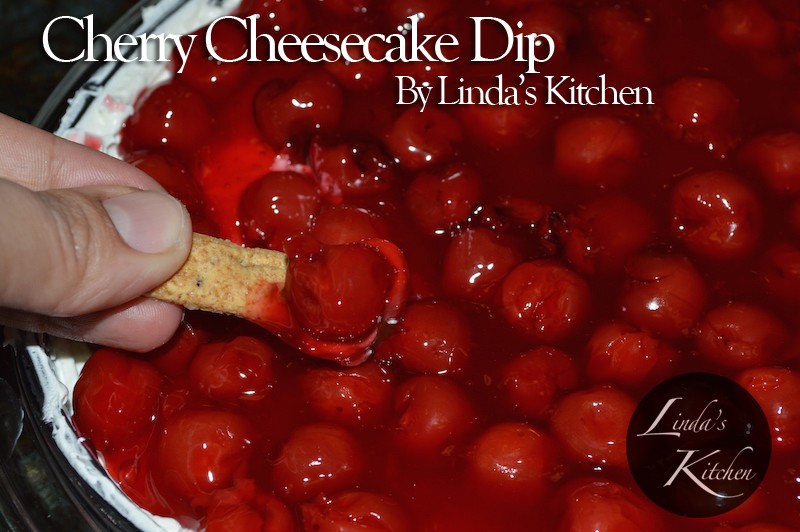 Cherry Cheesecake Dip