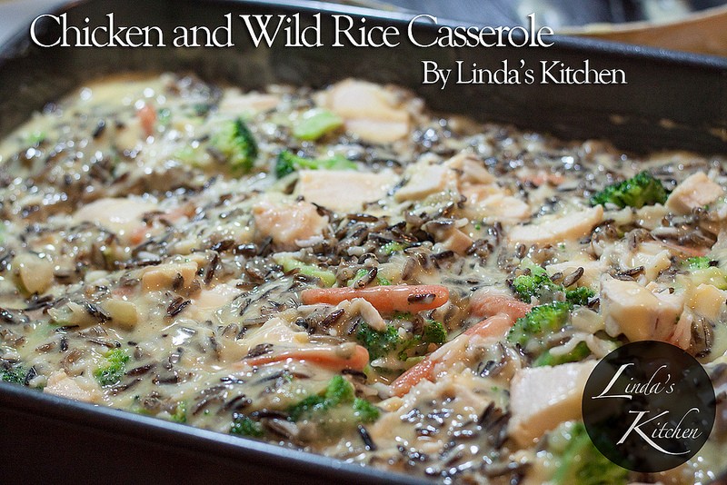 Creamy Chicken Wild Rice Casserole 8