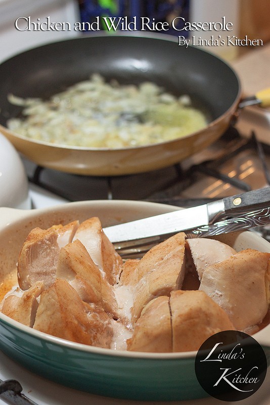 Creamy Chicken Wild Rice Casserole  2