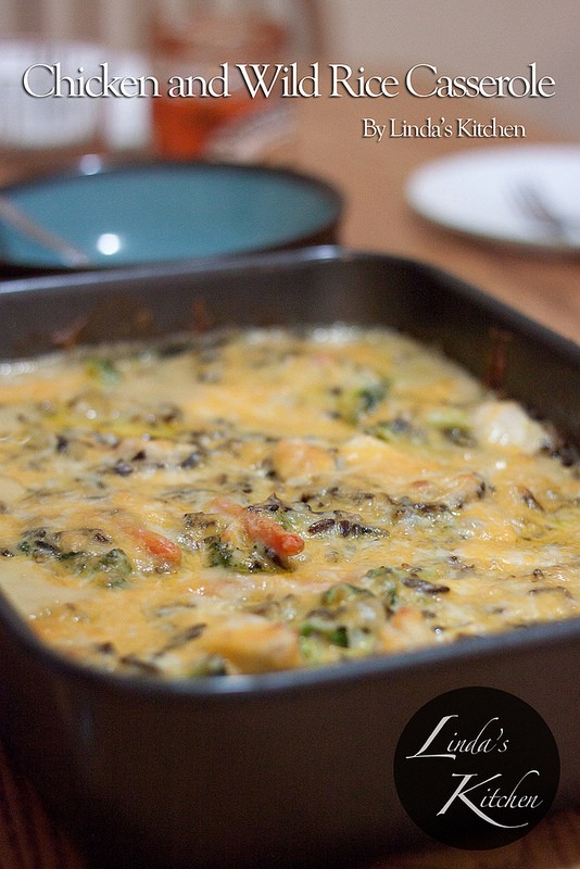 Creamy Chicken Wild Rice Casserole  9