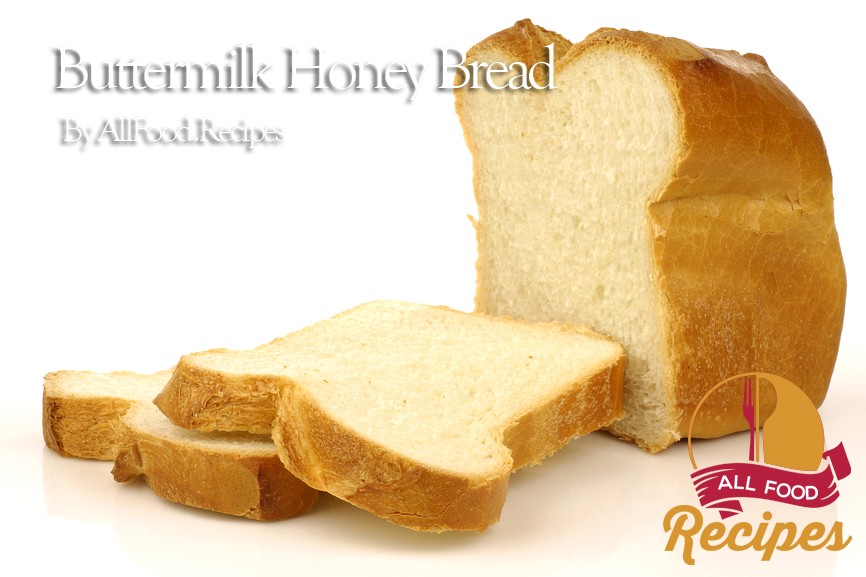 Buttermilk Honey Bread