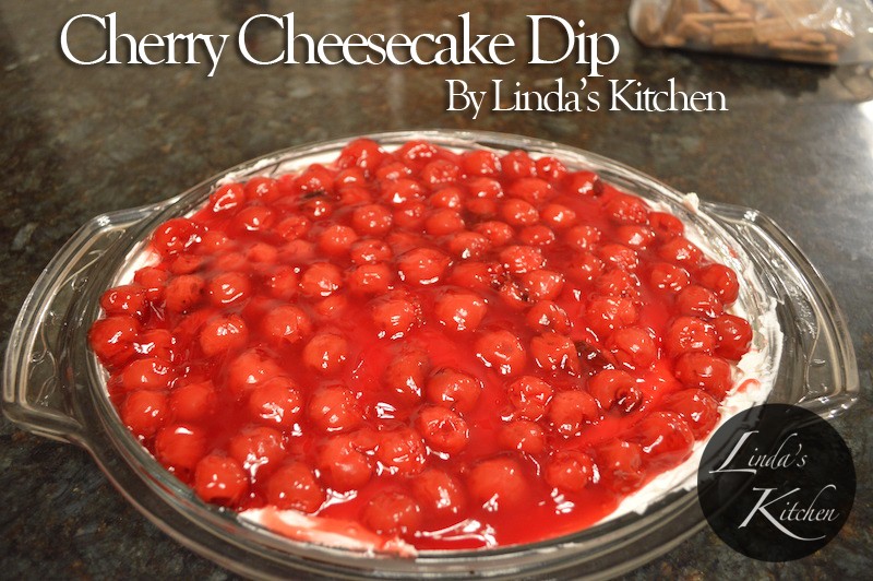 Cherry Cheesecake Dip