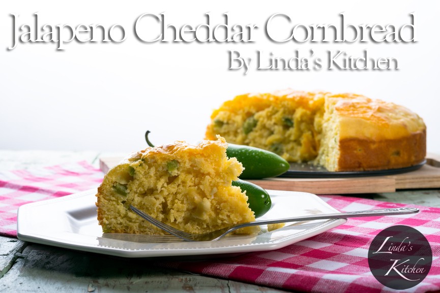 Jalepeno cheddar cornbread