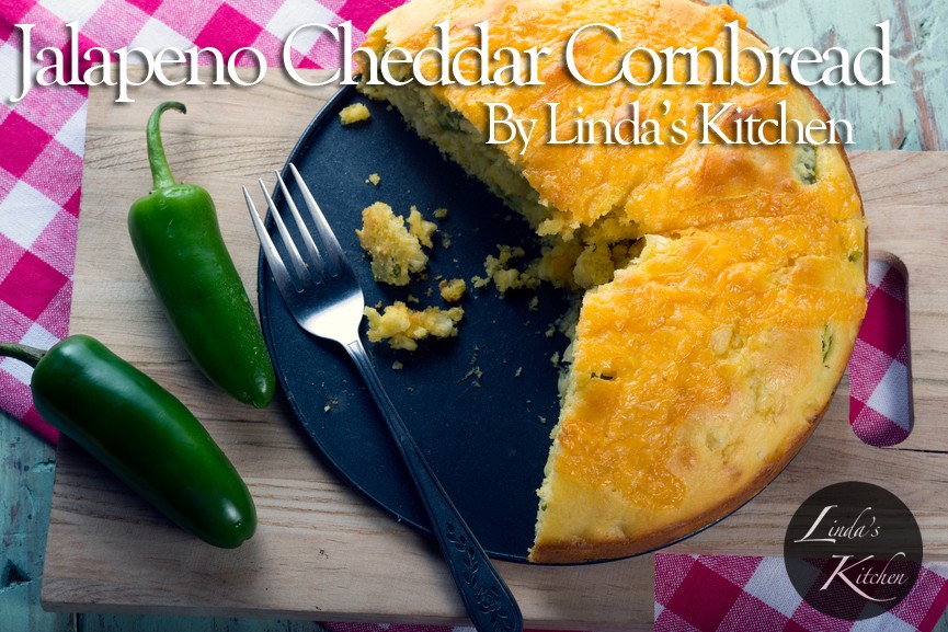 Jalepeno cheddar cornbread