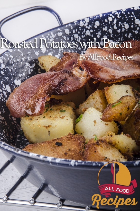 Roasted Potatoes with Bacon